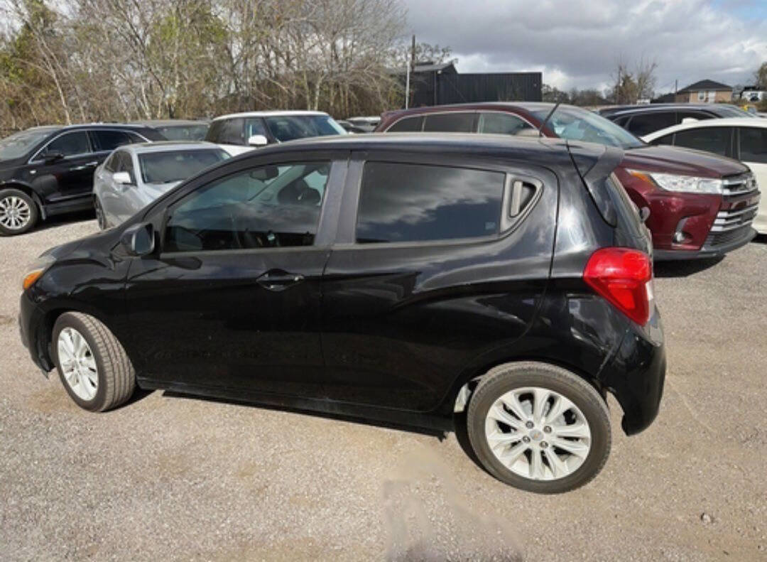 Used 2017 Chevrolet Spark LT