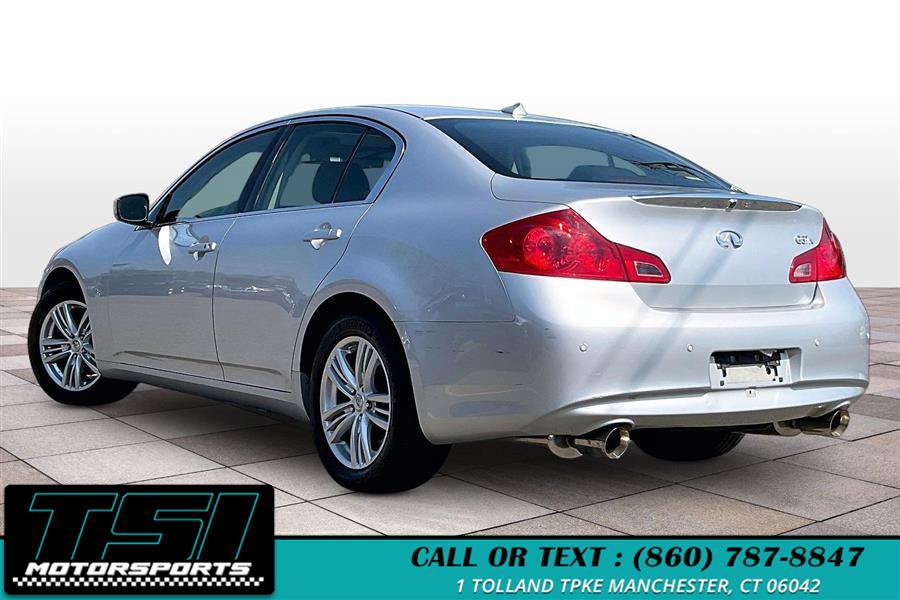Used 2013 INFINITI G37 x Sedan w/ Premium Pkg AWD/4WD image 12