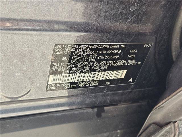 Used 2021 Toyota RAV4 Limited FWD image 15