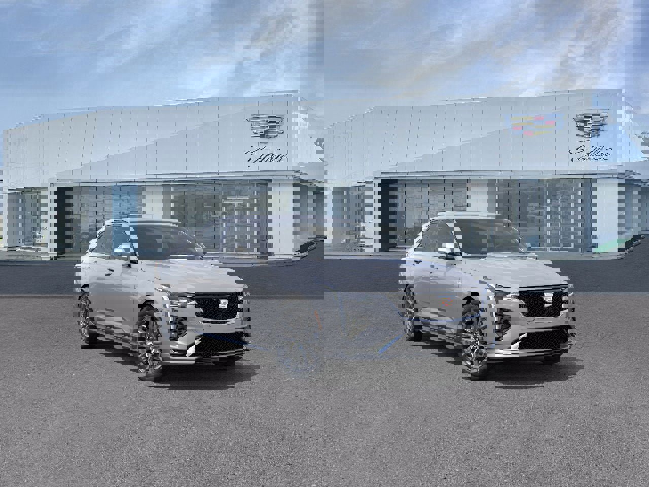 New 2026 Cadillac CT4 Sport image 1