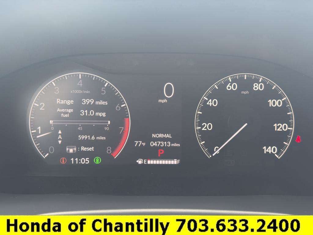 Certified 2024 Honda CR-V EX-L image 9