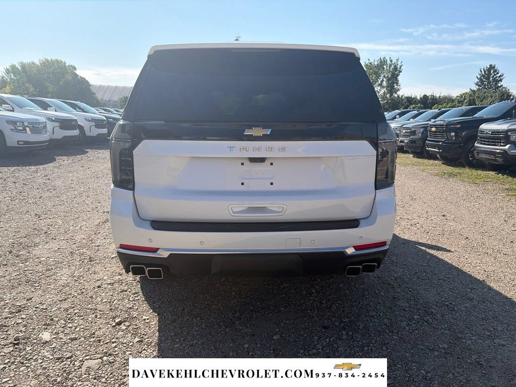 Used 2025 Chevrolet Tahoe High Country AWD/4WD image 4