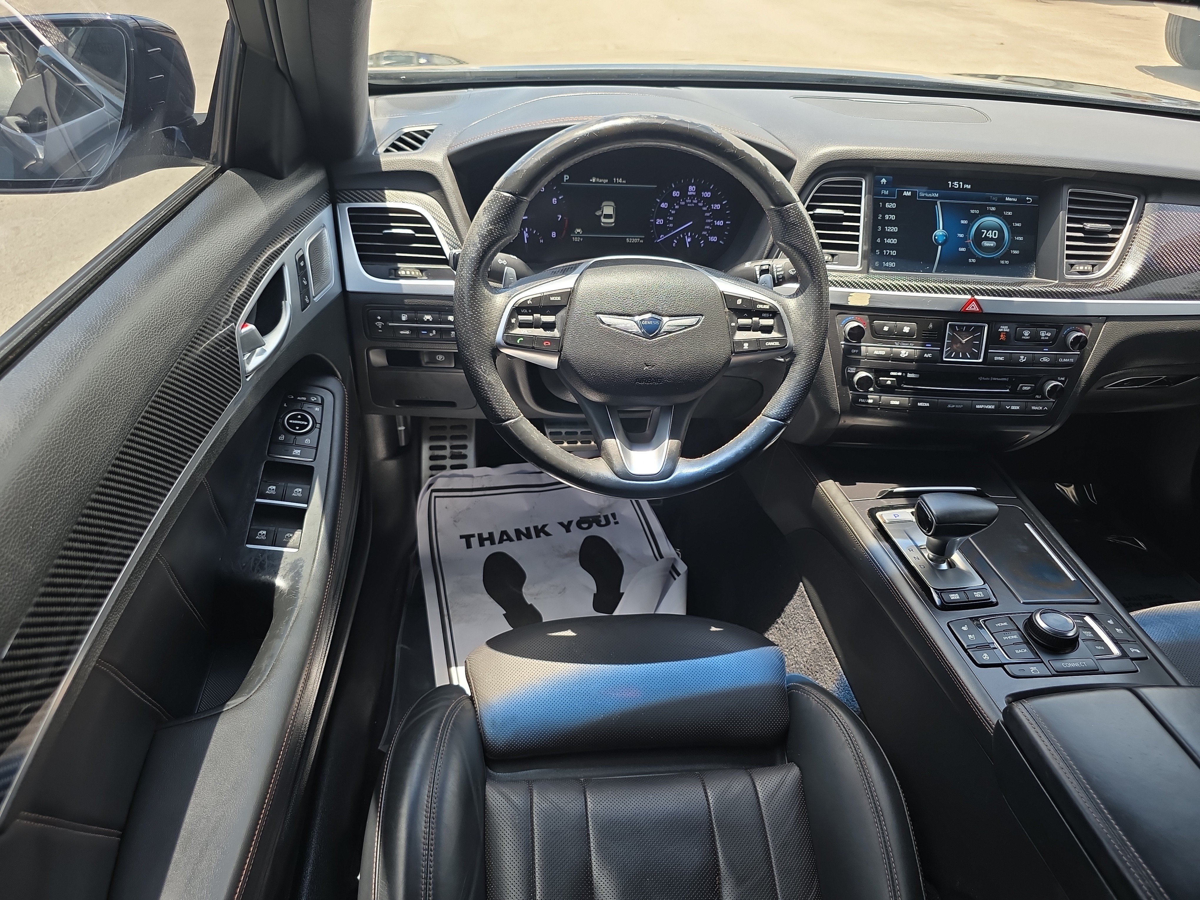 Used 2019 Genesis G80 3.3T Sport RWD image 19