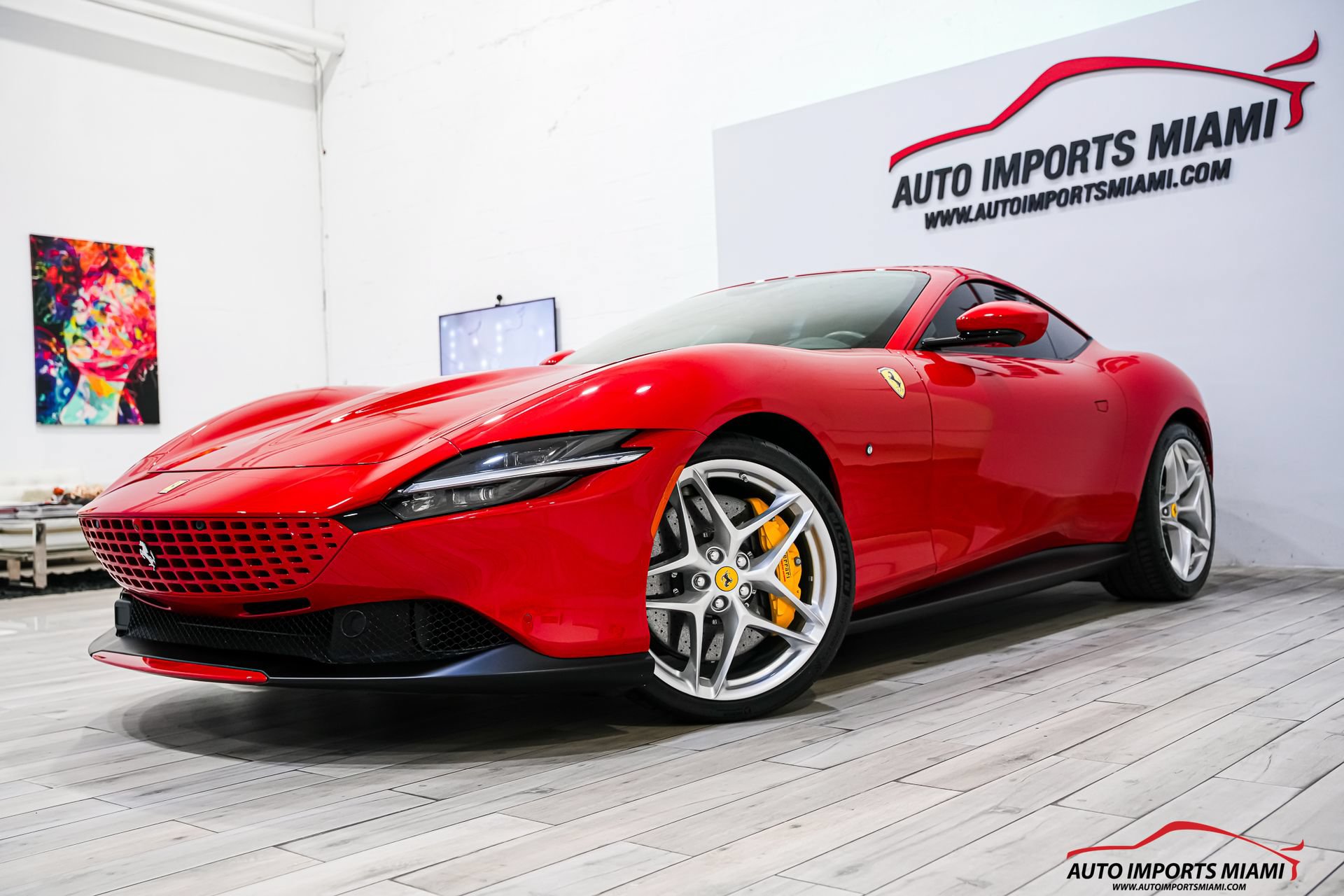 Used 2022 Ferrari Roma RWD image 3