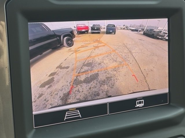 Used 2025 Chevrolet Silverado 1500 Custom Trail Boss w/ LPO, Dark Essentials Package image 6