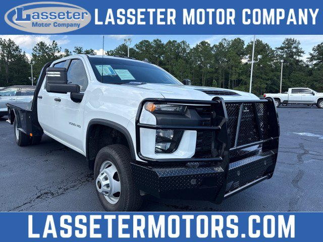 Used 2023 Chevrolet Silverado 3500 W/T w/ WT Convenience Package AWD/4WD image 1