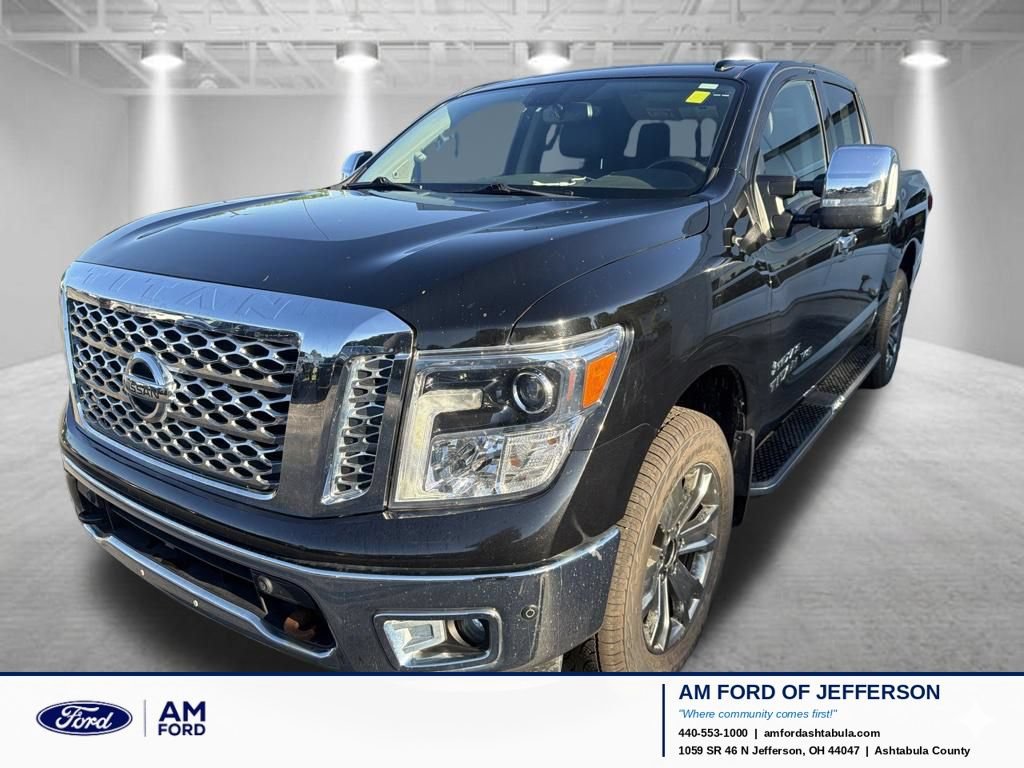 Used 2018 Nissan Titan SL w/ Texas Titan Edition