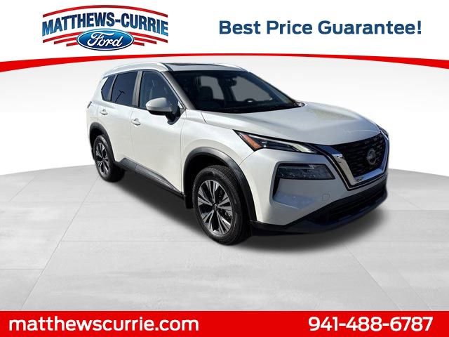Used 2023 Nissan Rogue SV w/ SV Premium B Package