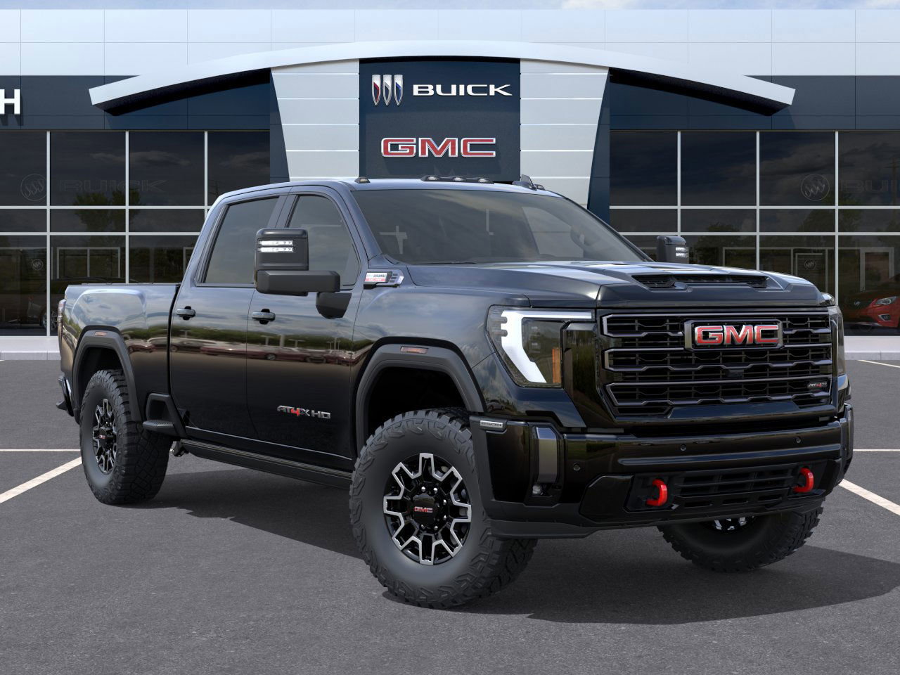 New 2026 GMC Sierra 2500 AT4X image 31