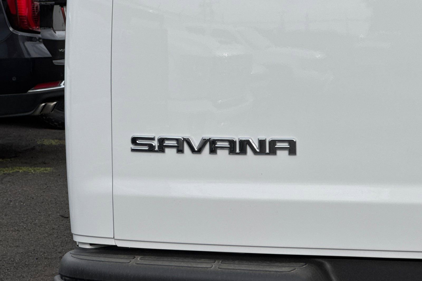 New 2025 GMC Savana 2500 w/ Driver Convenience Package RWD image 28