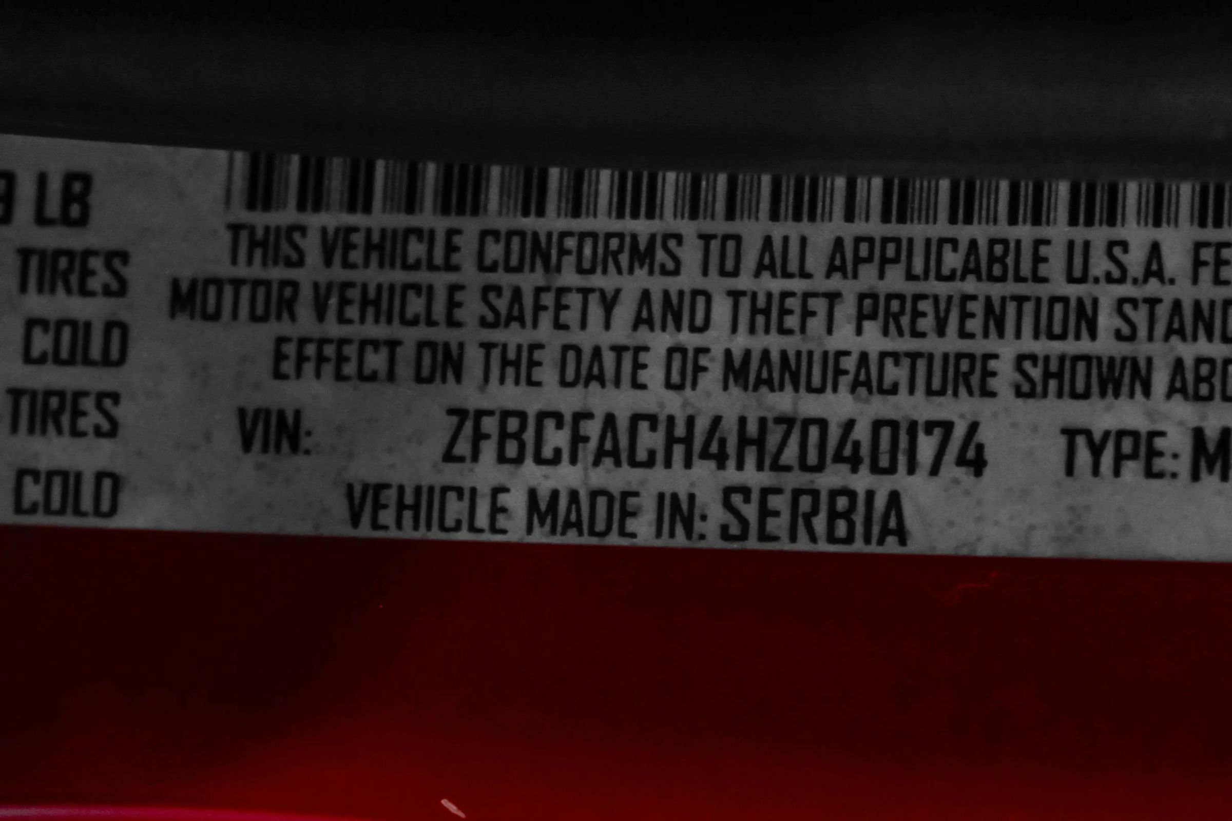 Used 2017 FIAT 500L Lounge w/ Dual-Pane Sunroof Package FWD image 58