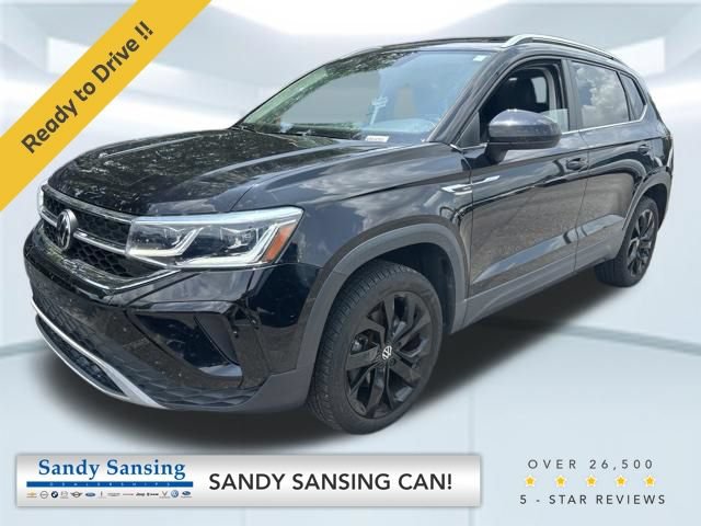 Used 2022 Volkswagen Taos SEL FWD video 1