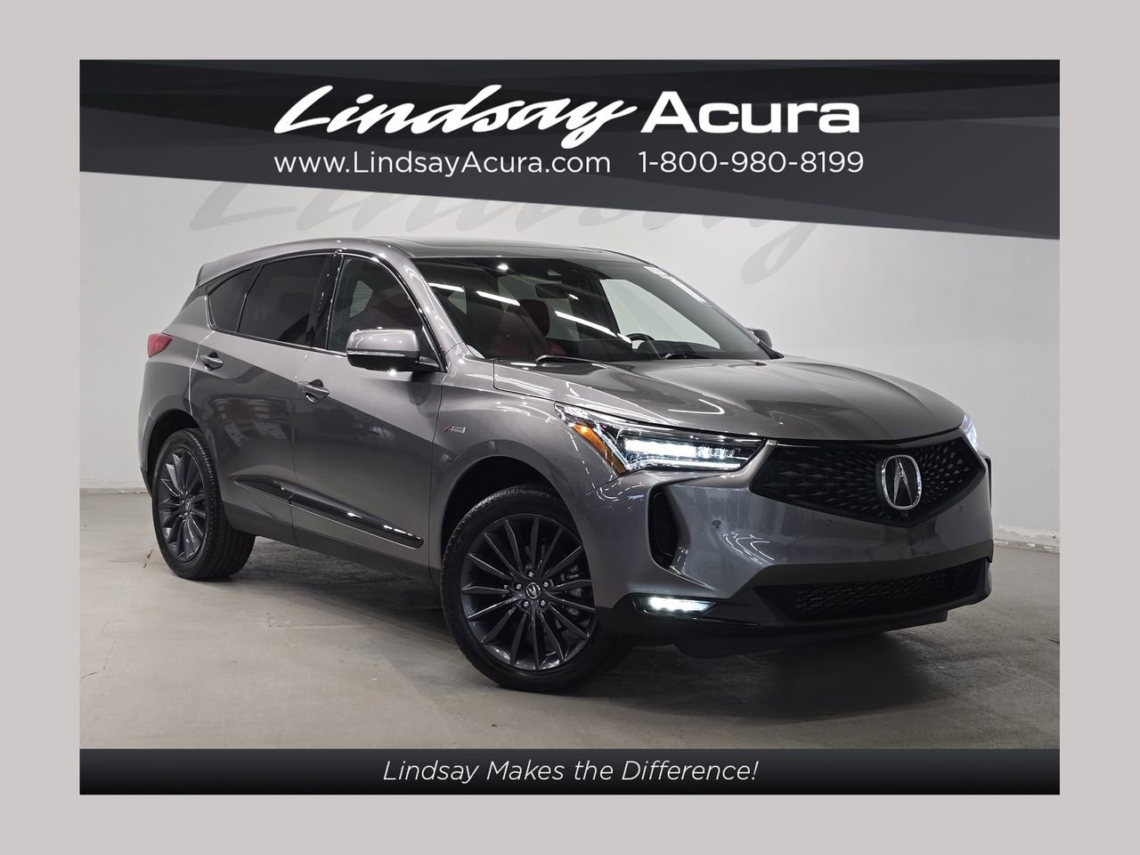 Used 2024 Acura RDX A-Spec AWD/4WD image 1