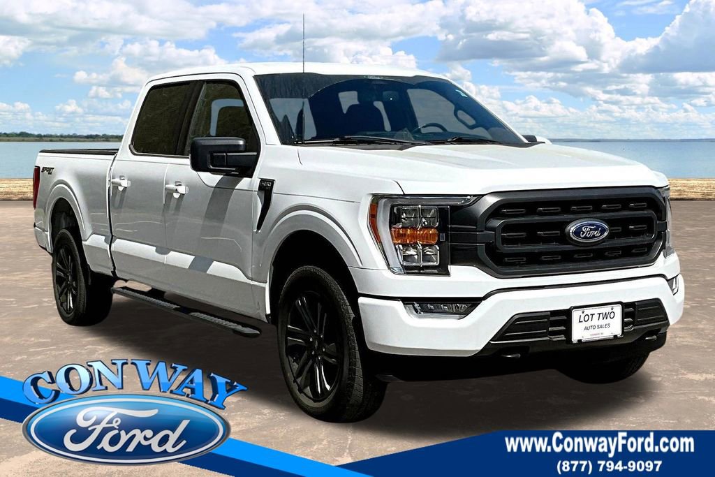 Used 2022 Ford F150 XLT w/ Equipment Group 302A High