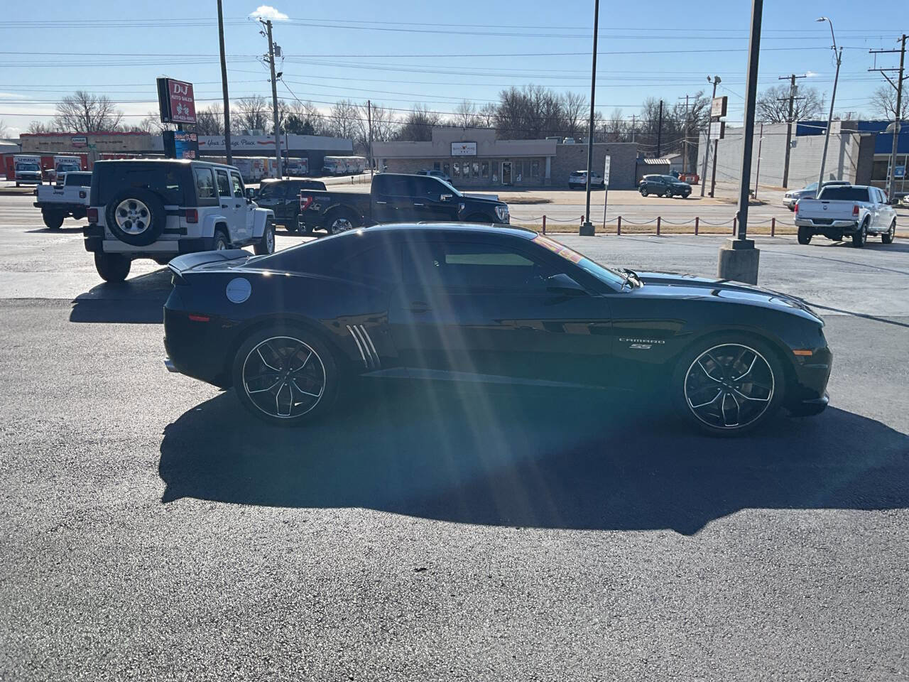 Used 2013 Chevrolet Camaro SS w/ RS Package image 6