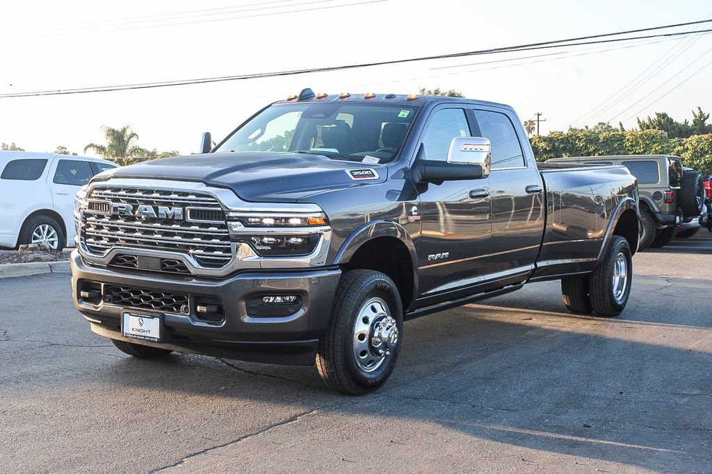 New 2026 RAM 3500 Longhorn AWD/4WD image 4