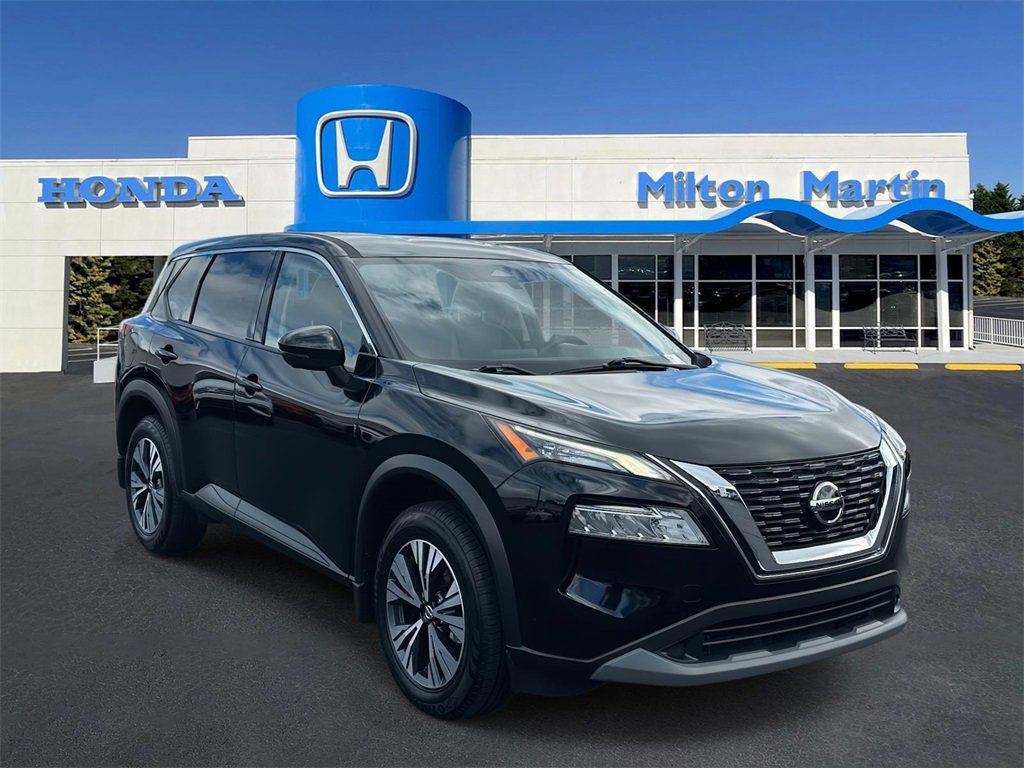 Used 2021 Nissan Rogue SV