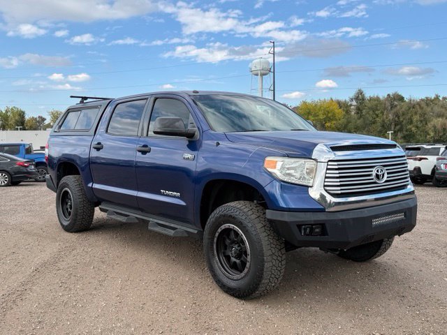 Used 2014 Toyota Tundra Limited w/ Limited Premium Package AWD/4WD image 7
