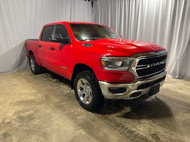 Used 2023 RAM 1500 Big Horn AWD/4WD image 3