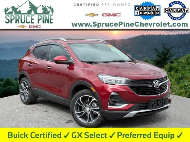 Certified 2023 Buick Encore GX Select w/ Safety Package II