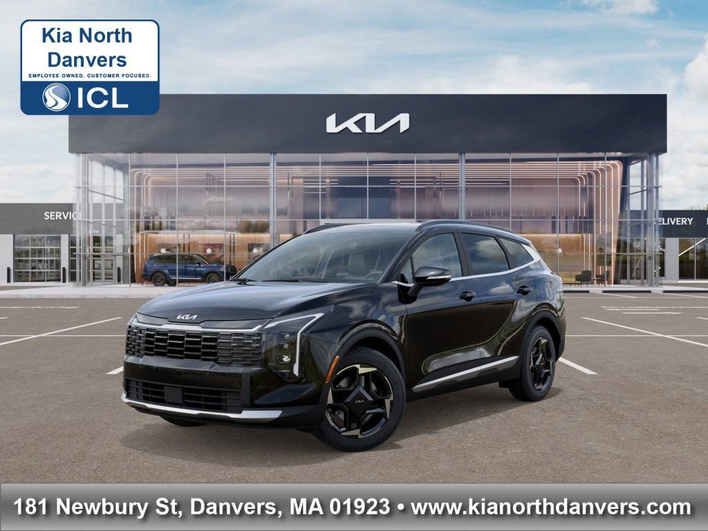 New 2027 Kia Sportage EX