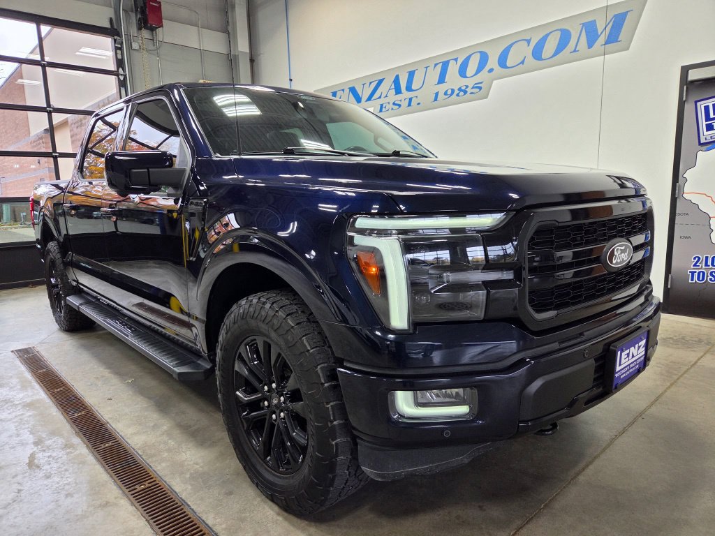 Used 2024 Ford F150 Lariat w/ Equipment Group 502A High AWD/4WD image 2