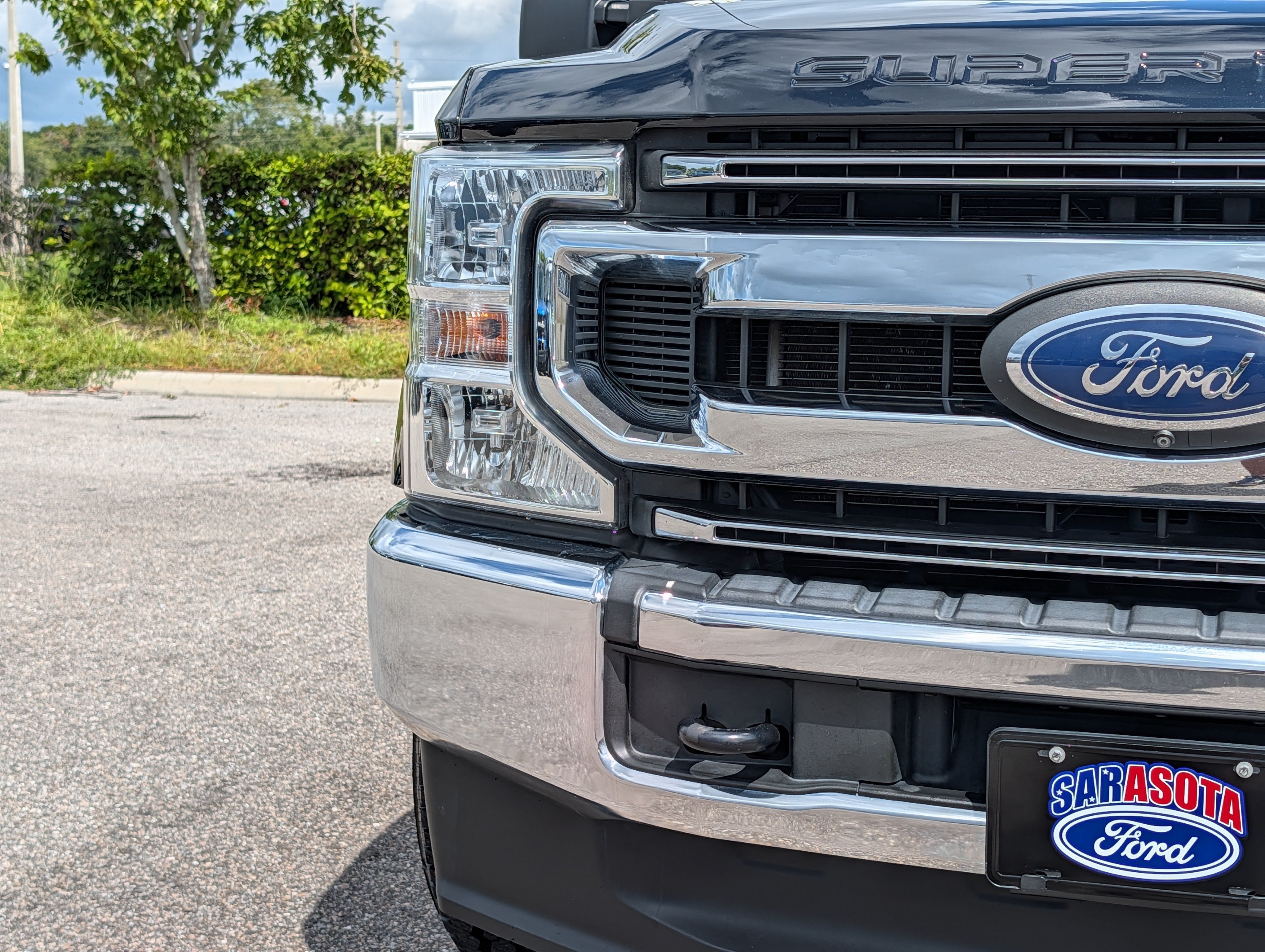 Used 2021 Ford F350 XL w/ STX Appearance Package AWD/4WD image 10