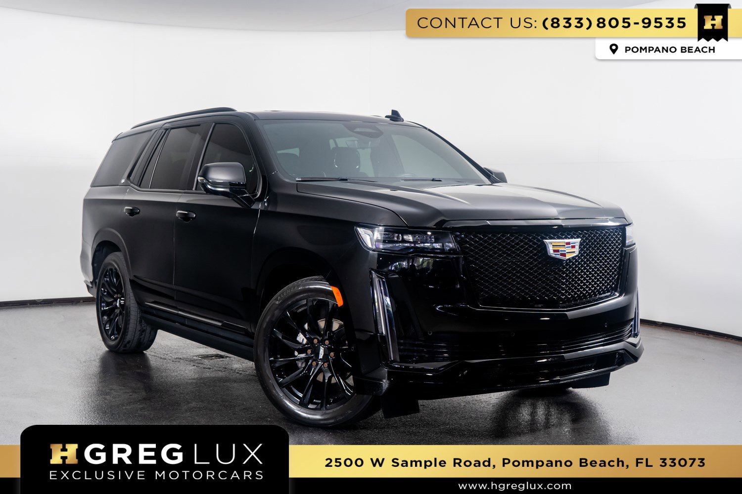 Used 2023 Cadillac Escalade Sport w/ Touring Package