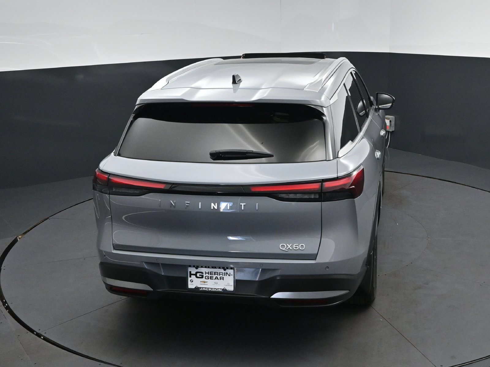 Certified 2026 INFINITI QX60 Luxe w/ Cargo Package FWD image 35