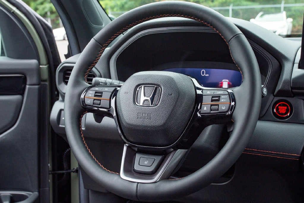 New 2026 Honda Pilot TrailSport image 20