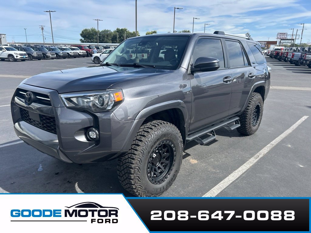 Used 2023 Toyota 4Runner SR5