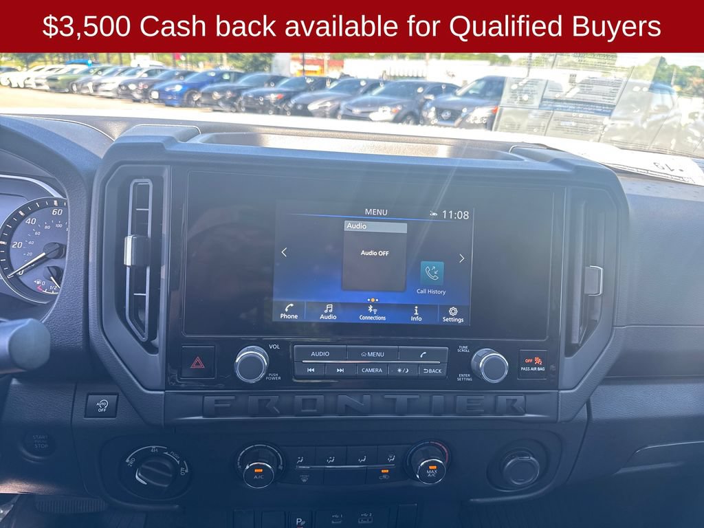 New 2026 Nissan Frontier S w/ Tow Package AWD/4WD image 20