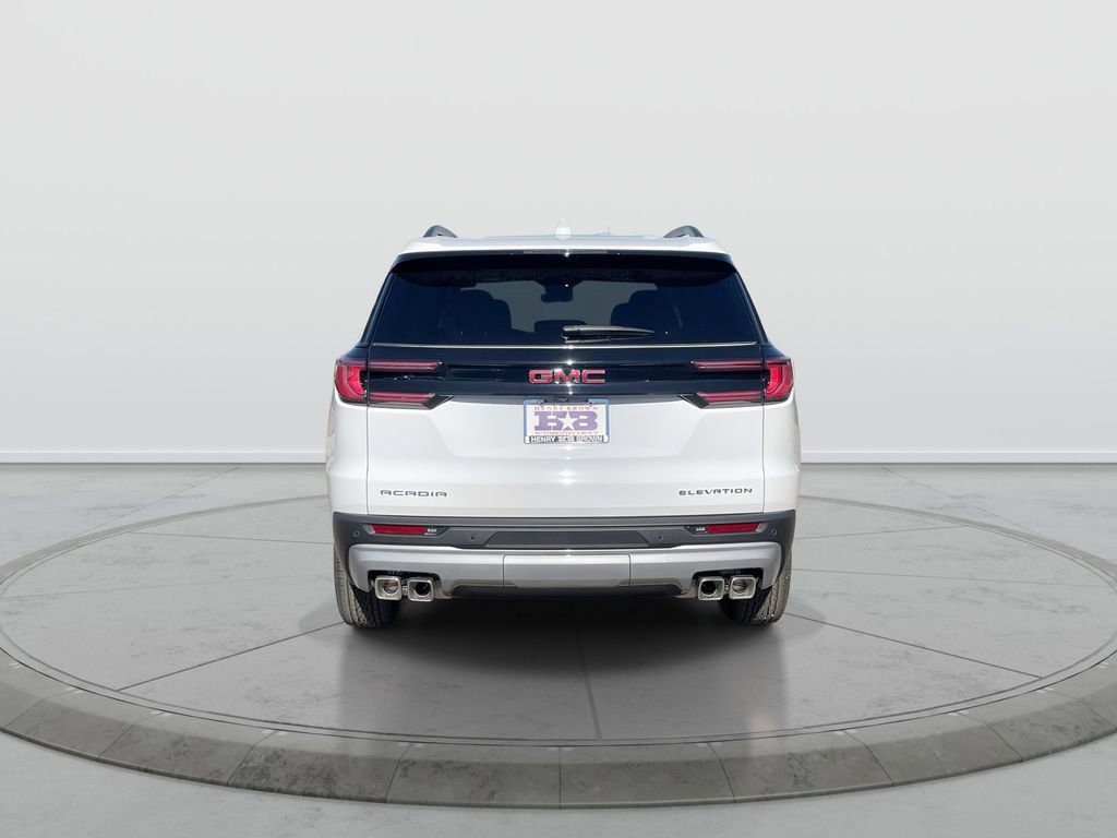 New 2026 GMC Acadia Elevation w/ Elevation Premium Package FWD image 7