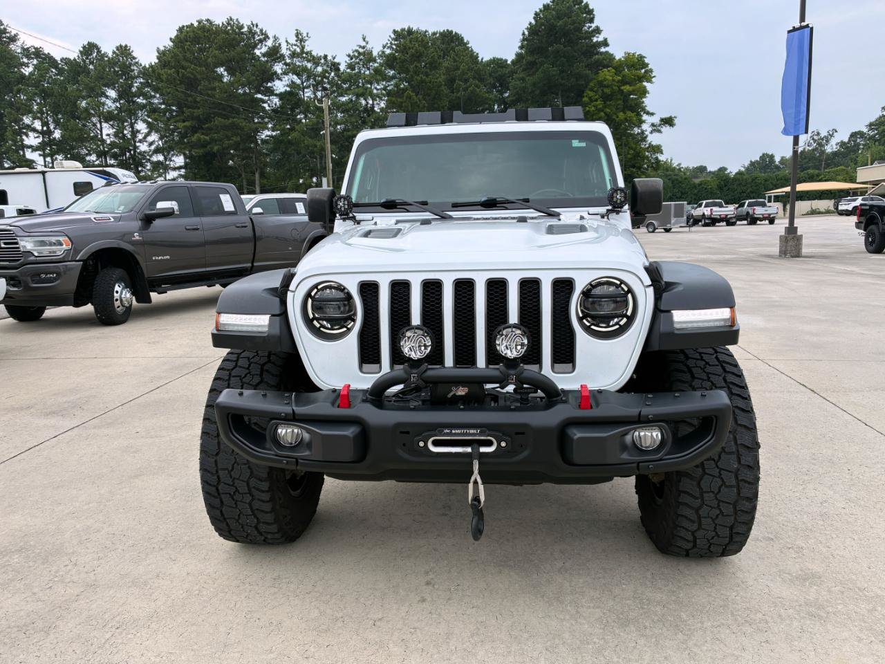 Used 2019 Jeep Wrangler Unlimited Rubicon AWD/4WD image 3