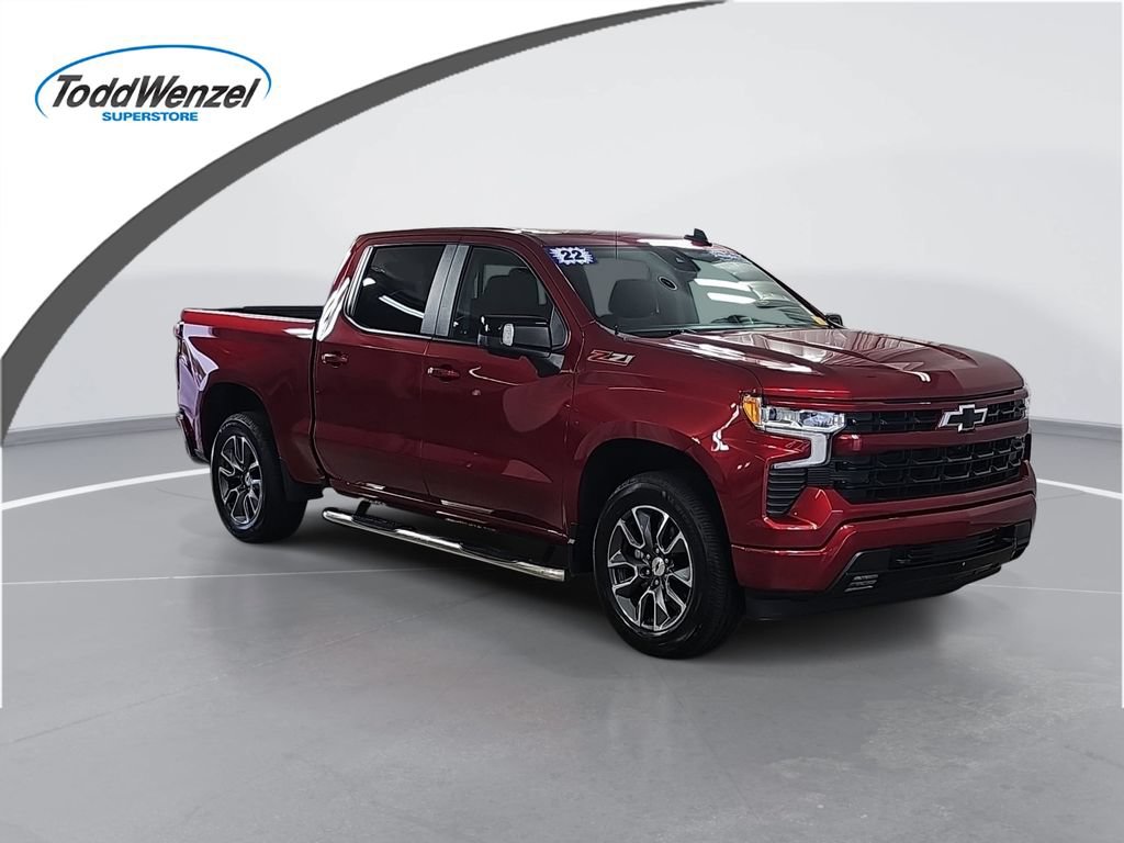 Used 2022 Chevrolet Silverado 1500 RST AWD/4WD image 1