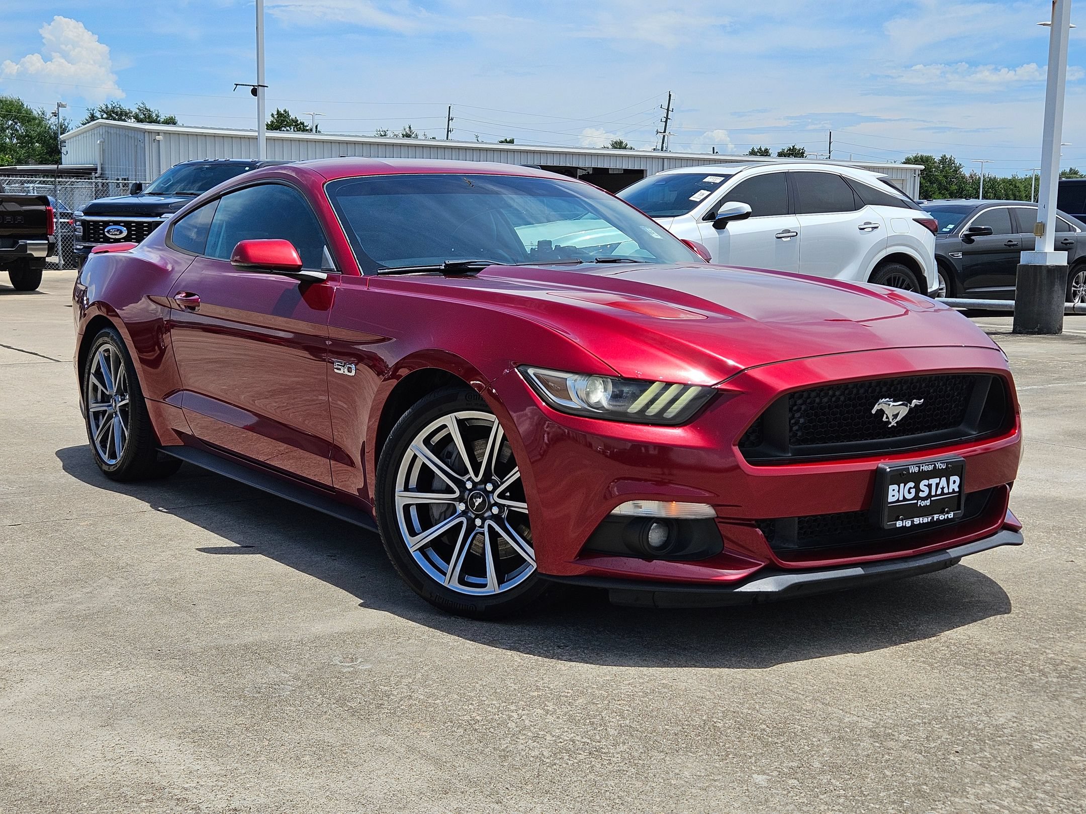 Used 2015 Ford Mustang GT Premium RWD video 1