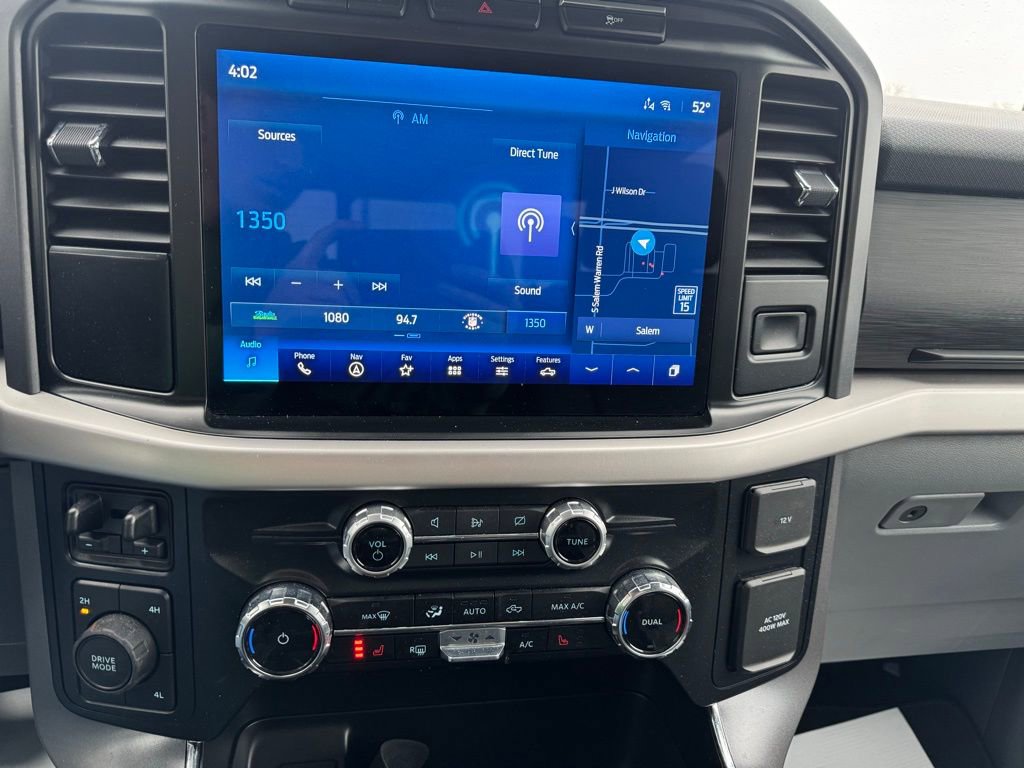 Used 2023 Ford F150 XLT w/ Equipment Group 302A High image 3