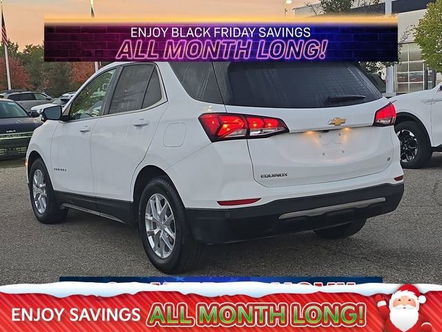Used 2022 Chevrolet Equinox LT image 3