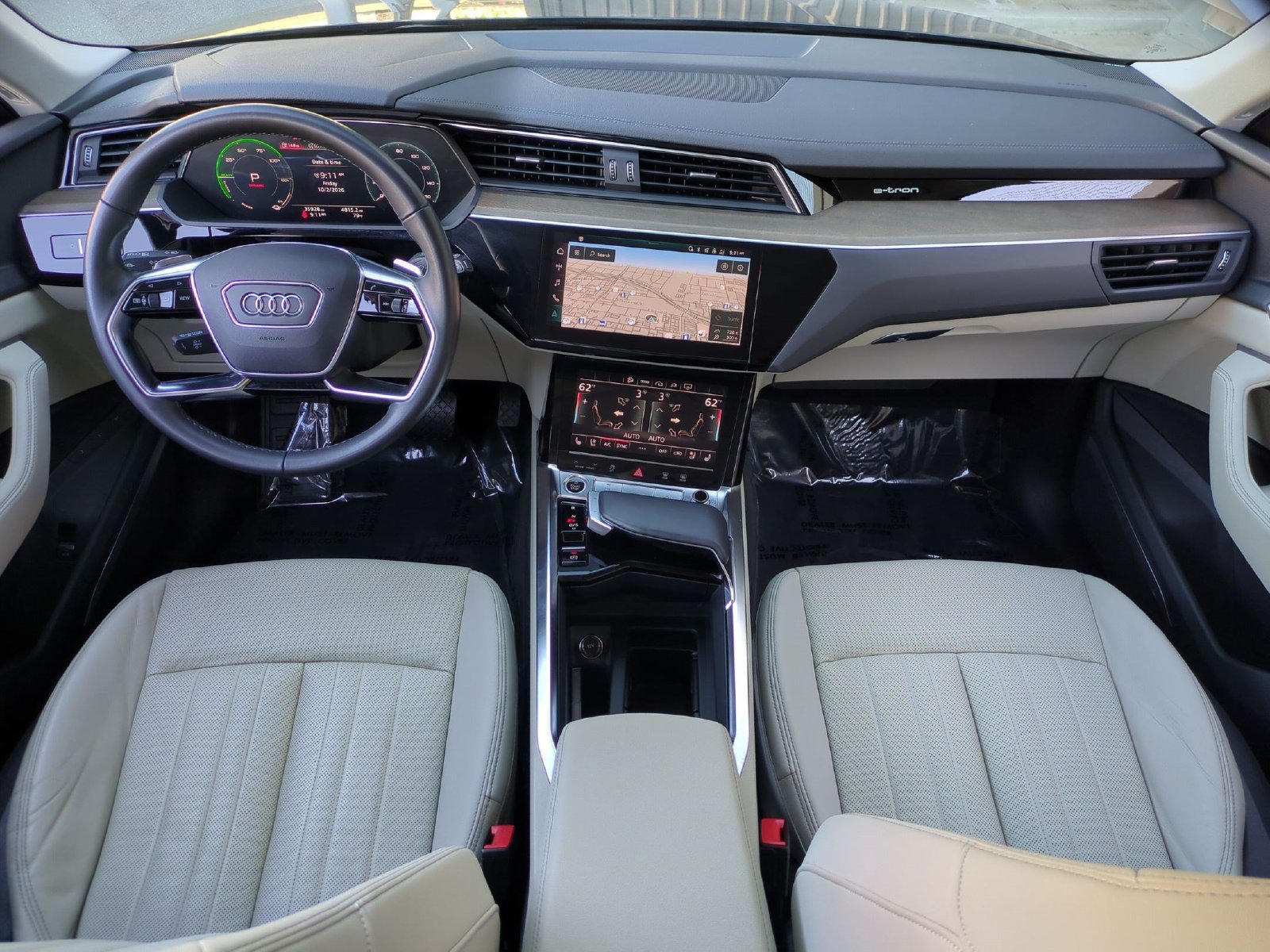 Used 2024 Audi Q8 e-tron Premium Plus w/ Premium Plus Package AWD/4WD image 7