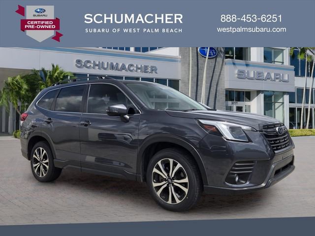 Certified 2024 Subaru Forester Limited