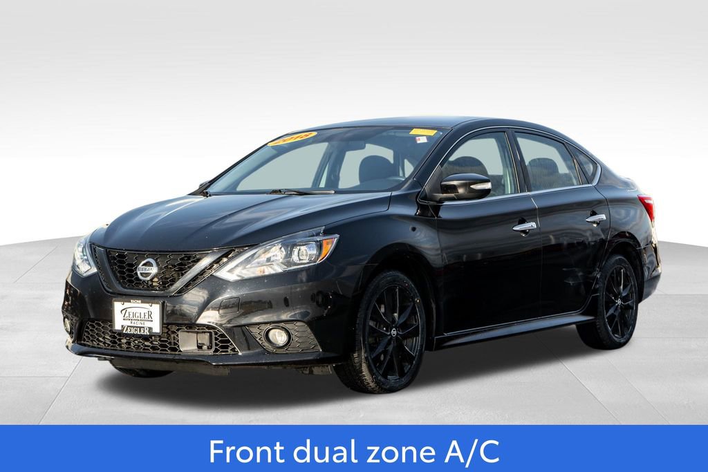 Used 2018 Nissan Sentra SR w/ Technology Package image 3