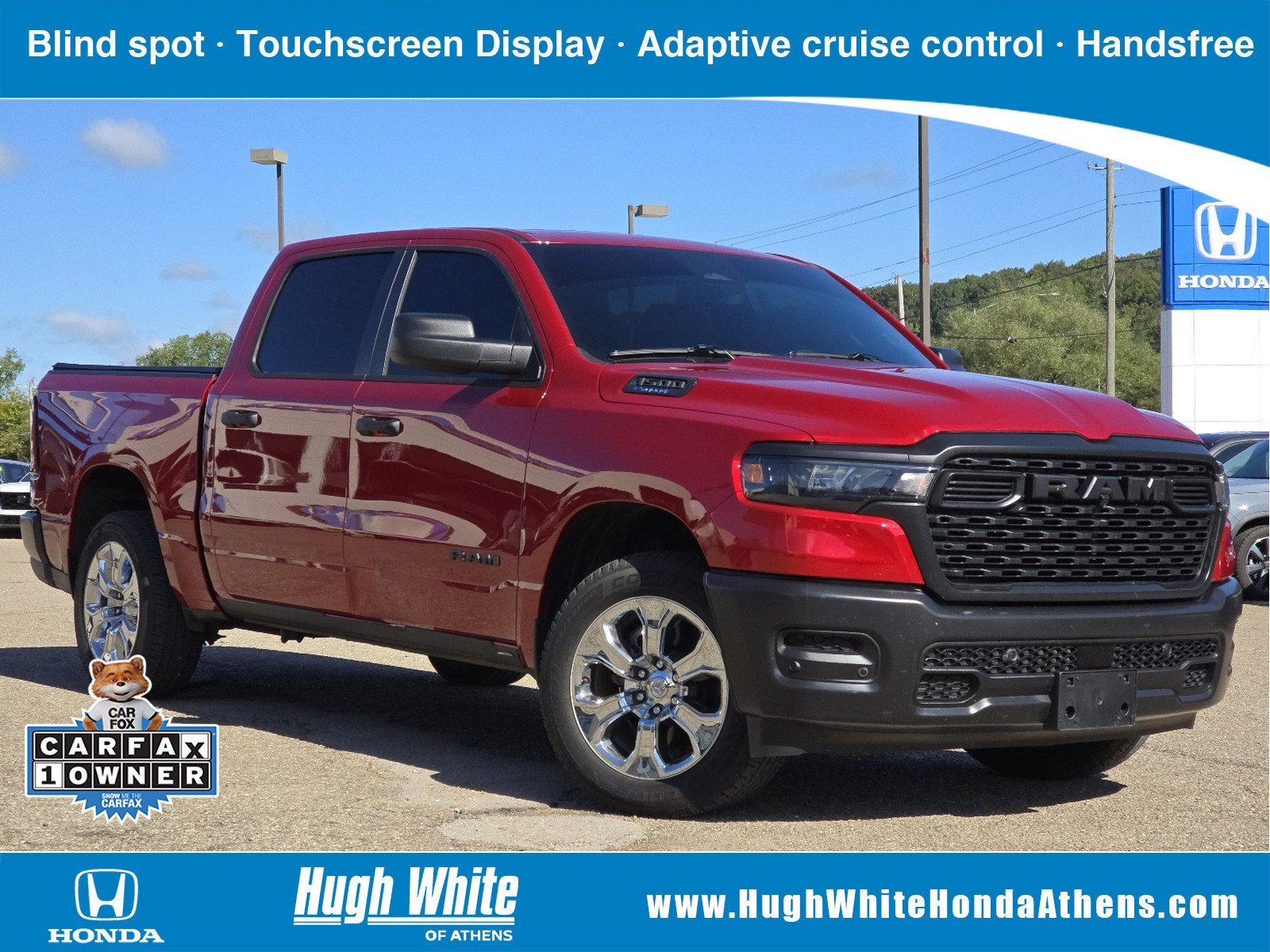 Used 2026 RAM 1500 Tradesman