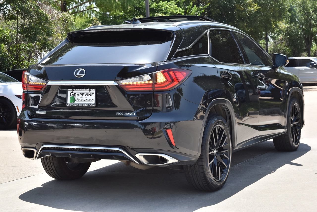 Used 2017 Lexus RX 350 F Sport FWD image 8