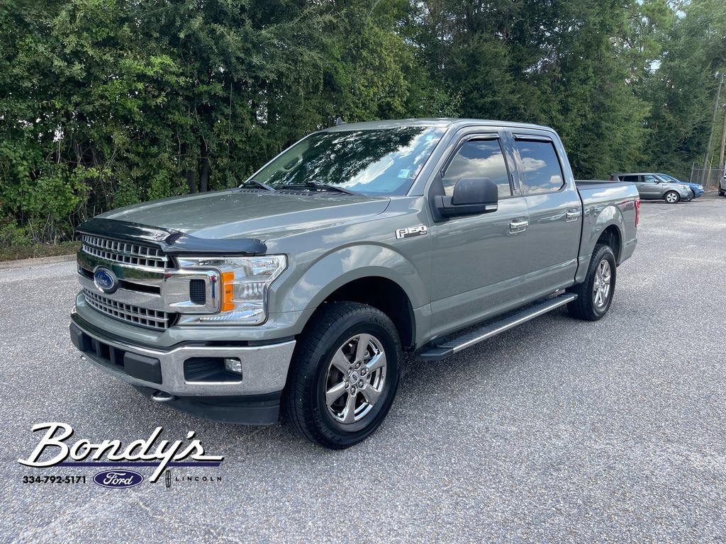 Used 2020 Ford F150 XLT w/ Equipment Group 302A Luxury AWD/4WD image 3