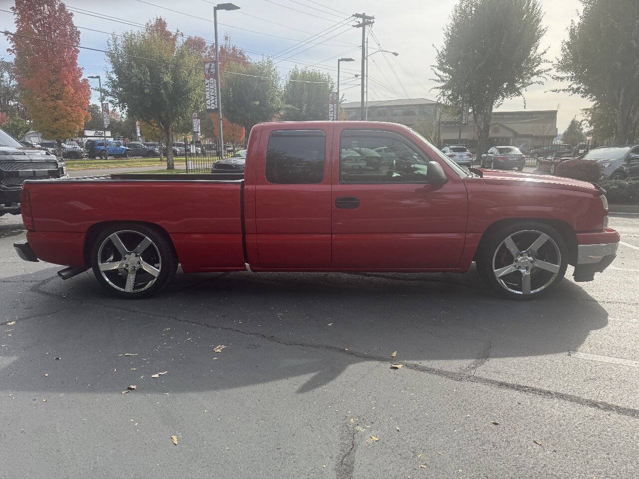 Used 2007 Chevrolet Silverado 1500 LT w/ Extended Cab Value Package RWD image 6