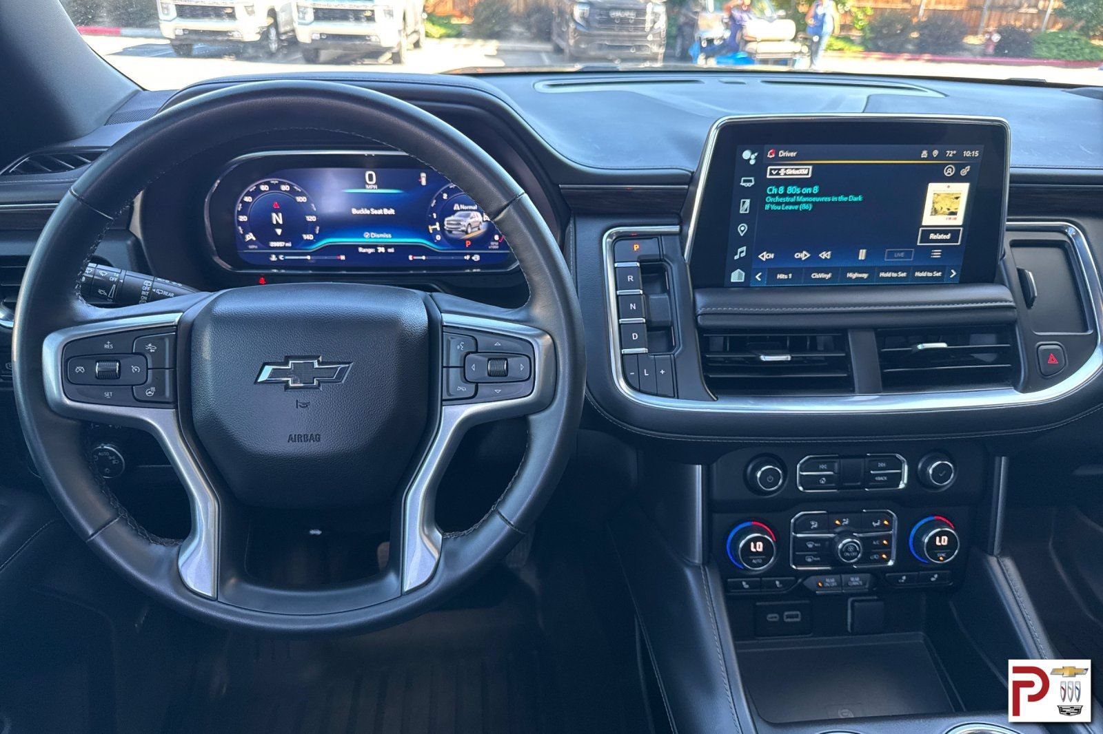 Certified 2023 Chevrolet Tahoe Z71 w/ Luxury Package AWD/4WD image 18
