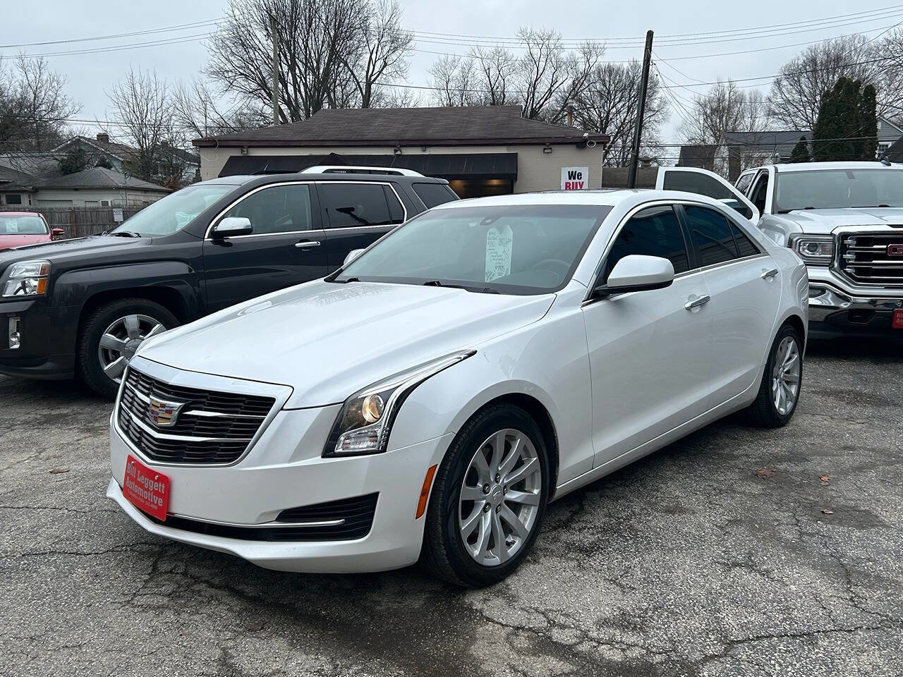 Used 2017 Cadillac ATS 2.0T AWD Sedan image 2