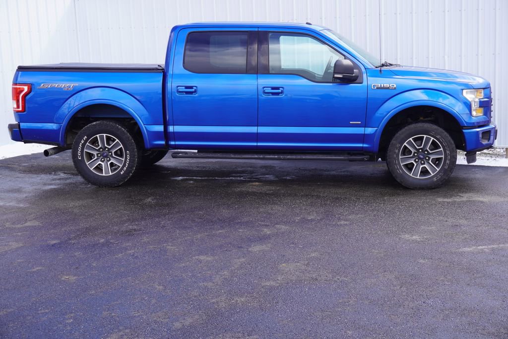 Used 2016 Ford F150 XLT w/ Equipment Group 301A Mid AWD/4WD image 2