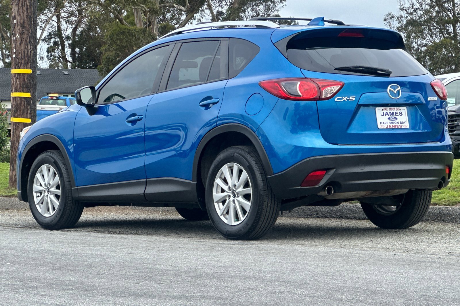 Used 2013 MAZDA CX-5 Touring FWD image 3
