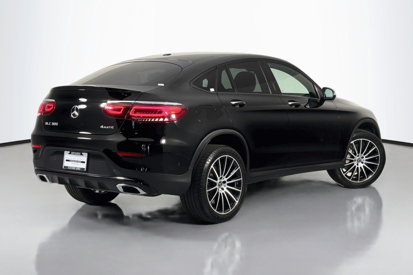 Certified 2023 Mercedes-Benz GLC 300 4MATIC Coupe image 13